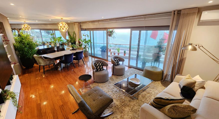 Departamento remodelado con vista al mar en Barranco | Contempo